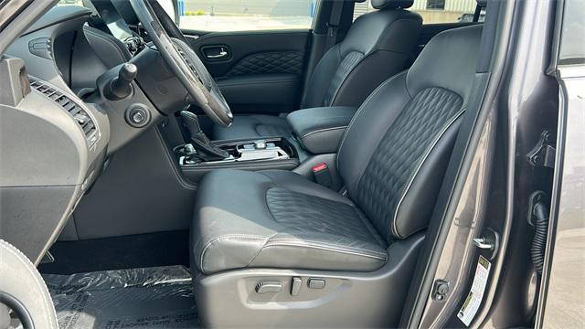 used 2024 INFINITI QX80 car, priced at $73,590