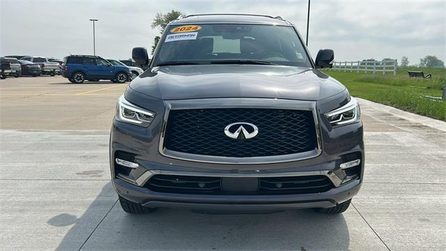 used 2024 INFINITI QX80 car, priced at $73,590