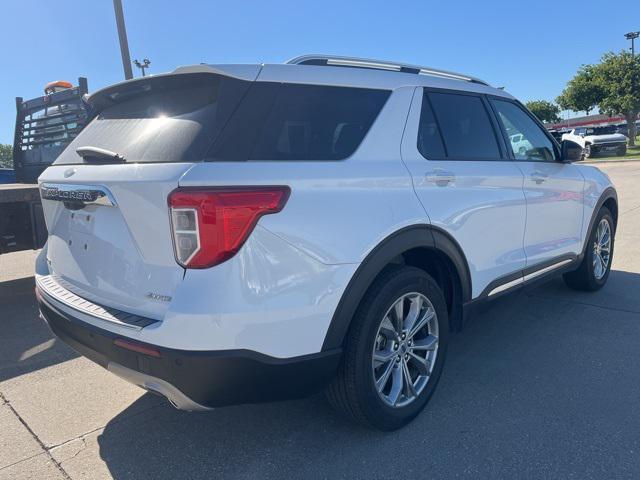used 2023 Ford Explorer car, priced at $41,490