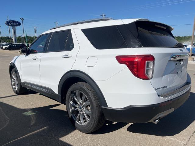 used 2023 Ford Explorer car, priced at $41,490