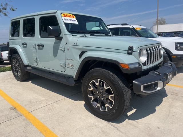 used 2024 Jeep Wrangler car, priced at $50,990