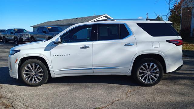 used 2023 Chevrolet Traverse car, priced at $42,990