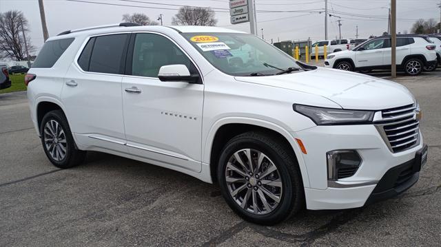 used 2023 Chevrolet Traverse car, priced at $42,990