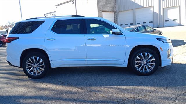 used 2023 Chevrolet Traverse car, priced at $42,990