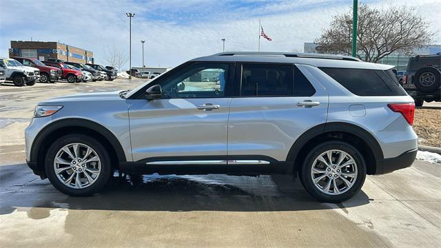 used 2023 Ford Explorer car, priced at $38,790