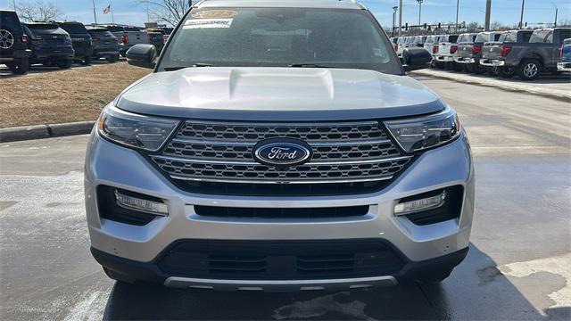 used 2023 Ford Explorer car, priced at $38,790