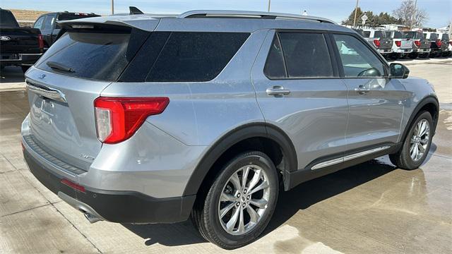 used 2023 Ford Explorer car, priced at $38,790