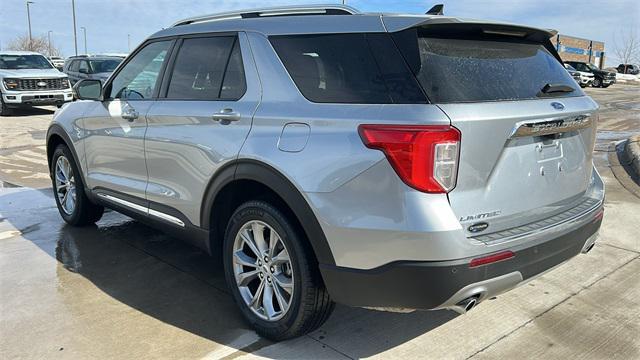 used 2023 Ford Explorer car, priced at $38,790