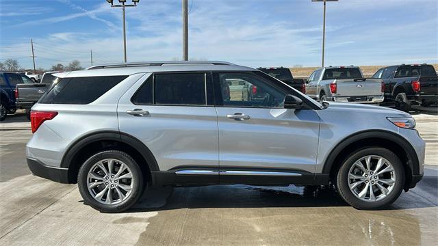 used 2023 Ford Explorer car, priced at $38,790