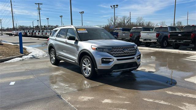 used 2023 Ford Explorer car, priced at $38,790