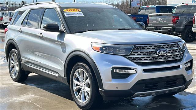 used 2023 Ford Explorer car, priced at $38,790