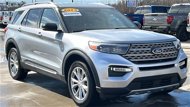 used 2023 Ford Explorer car, priced at $38,790