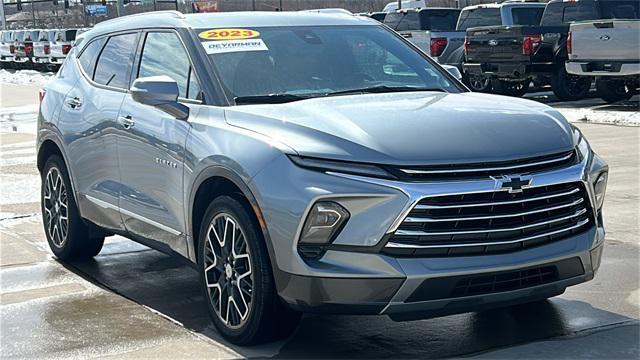 used 2023 Chevrolet Blazer car, priced at $37,590