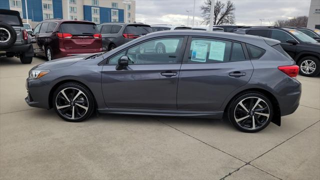 used 2022 Subaru Impreza car, priced at $23,190