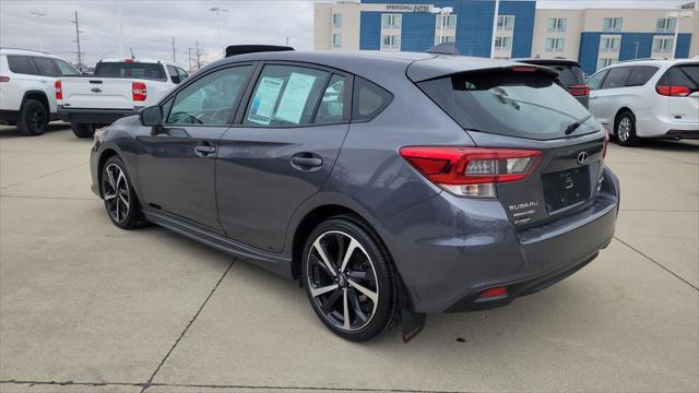 used 2022 Subaru Impreza car, priced at $23,190