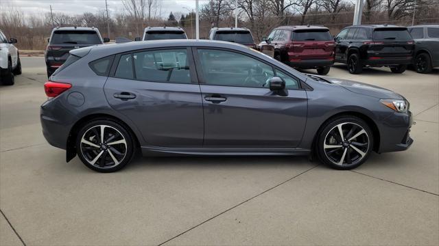 used 2022 Subaru Impreza car, priced at $23,190