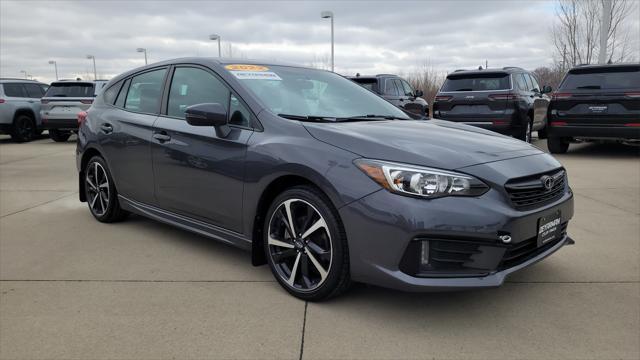 used 2022 Subaru Impreza car, priced at $23,190