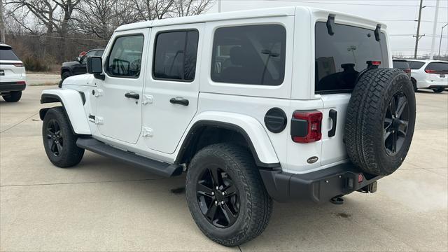 used 2021 Jeep Wrangler Unlimited car, priced at $37,690