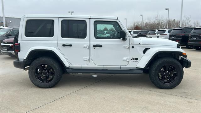 used 2021 Jeep Wrangler Unlimited car, priced at $40,490