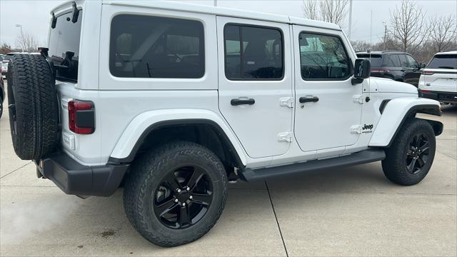 used 2021 Jeep Wrangler Unlimited car, priced at $37,690