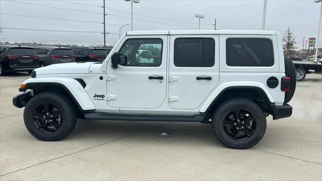 used 2021 Jeep Wrangler Unlimited car, priced at $40,490