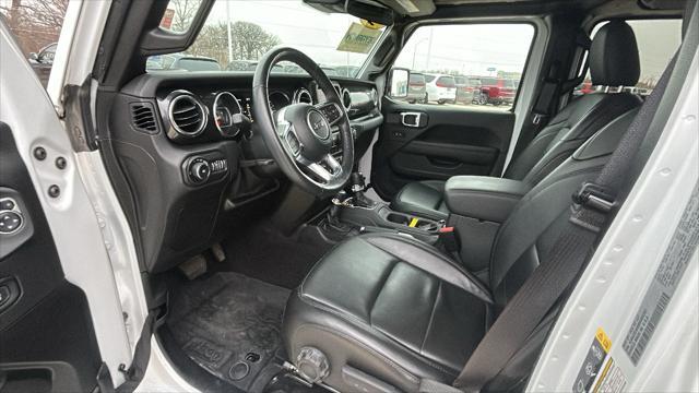 used 2021 Jeep Wrangler Unlimited car, priced at $37,690