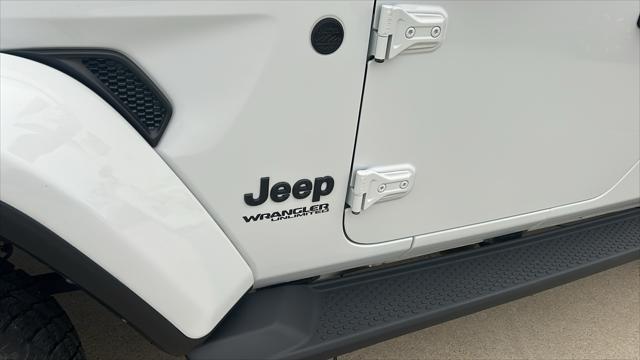 used 2021 Jeep Wrangler Unlimited car, priced at $40,490