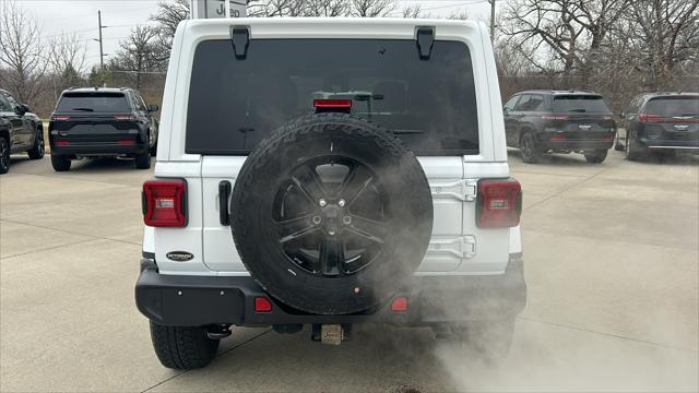 used 2021 Jeep Wrangler Unlimited car, priced at $37,690