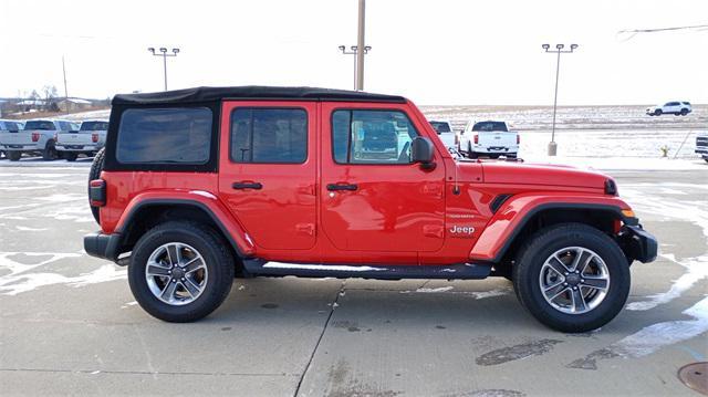 used 2018 Jeep Wrangler Unlimited car, priced at $28,290