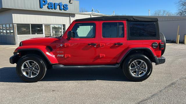 used 2018 Jeep Wrangler Unlimited car, priced at $28,990