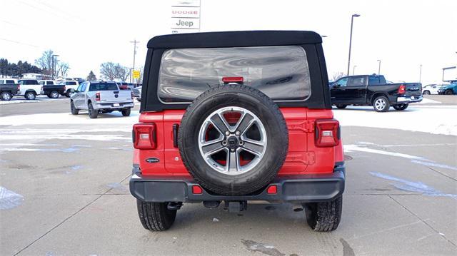 used 2018 Jeep Wrangler Unlimited car, priced at $28,290