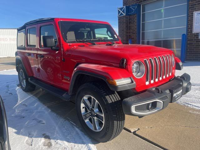 used 2018 Jeep Wrangler Unlimited car, priced at $29,590