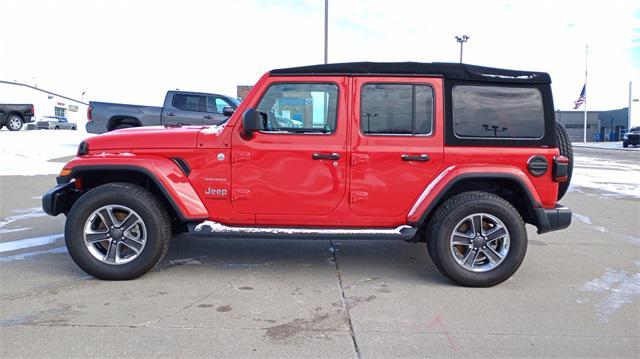 used 2018 Jeep Wrangler Unlimited car, priced at $28,290