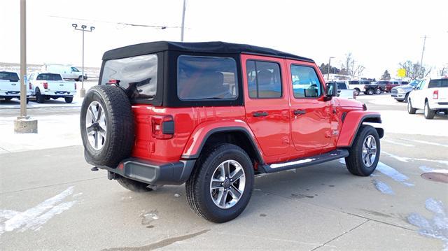 used 2018 Jeep Wrangler Unlimited car, priced at $28,290