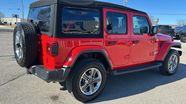 used 2018 Jeep Wrangler Unlimited car, priced at $28,990