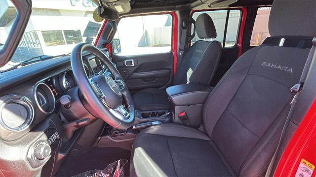 used 2018 Jeep Wrangler Unlimited car, priced at $28,990