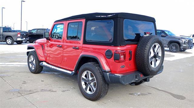 used 2018 Jeep Wrangler Unlimited car, priced at $28,290