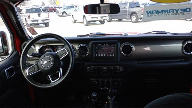 used 2018 Jeep Wrangler Unlimited car, priced at $28,290