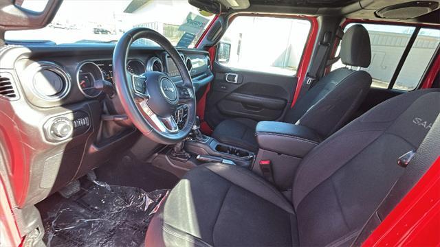 used 2018 Jeep Wrangler Unlimited car, priced at $28,990