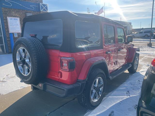 used 2018 Jeep Wrangler Unlimited car, priced at $29,590