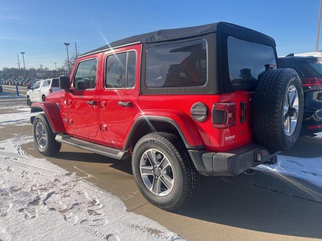 used 2018 Jeep Wrangler Unlimited car, priced at $29,590