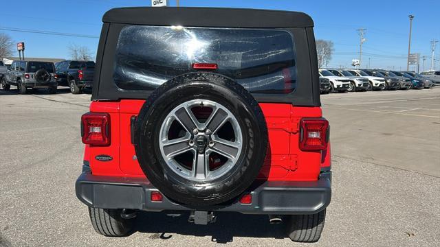 used 2018 Jeep Wrangler Unlimited car, priced at $28,990