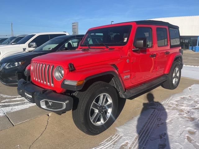 used 2018 Jeep Wrangler Unlimited car, priced at $29,590