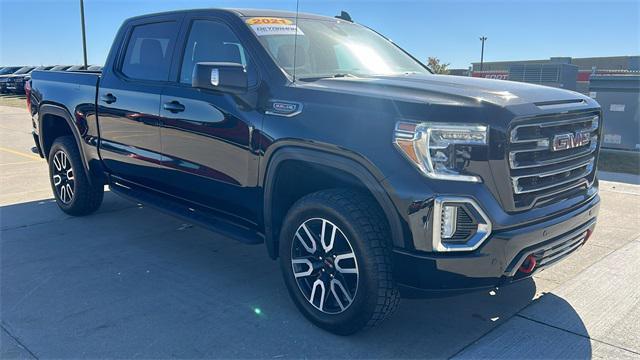 used 2021 GMC Sierra 1500 car, priced at $46,490