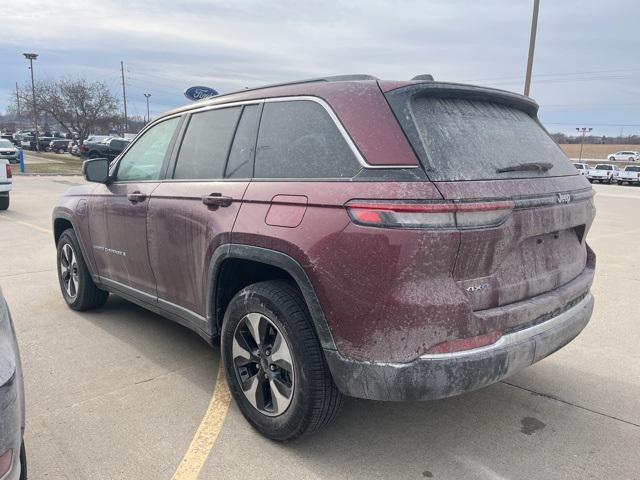 used 2024 Jeep Grand Cherokee 4xe car, priced at $45,990