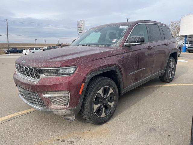 used 2024 Jeep Grand Cherokee 4xe car, priced at $45,990