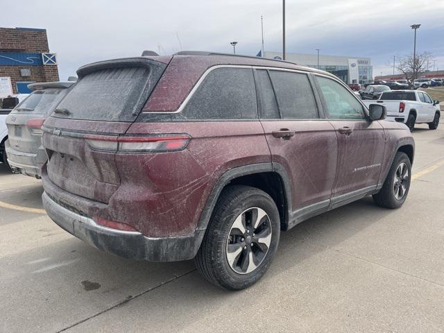 used 2024 Jeep Grand Cherokee 4xe car, priced at $45,990