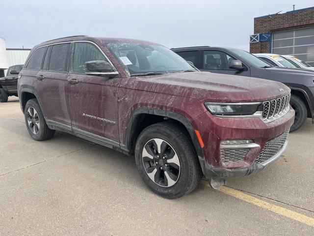 used 2024 Jeep Grand Cherokee 4xe car, priced at $45,990