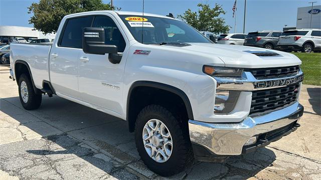 used 2021 Chevrolet Silverado 3500 car, priced at $46,490