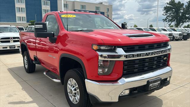 used 2022 Chevrolet Silverado 2500 car, priced at $45,590